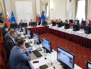 Rokovanie vlády SR.