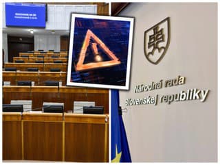 Technická PORUCHA v parlamente: