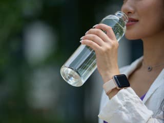 Len ju opláchnete a