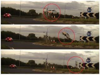 Vodič BMW sa rútil