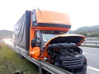 Opitý vodič nákladného auta