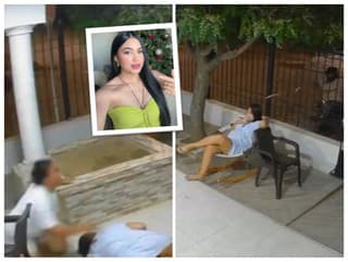 Strašidelné zábery z bezpečnostnej