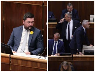 Nečakaný SKRAT v parlamente!