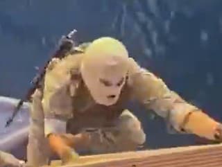 Iránski vojaci zajali nákladnú