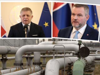 Cez Družbu už tečie