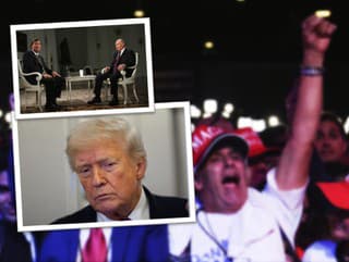 VOJNA v MAGA: Trumpov