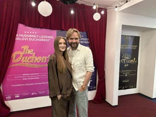 Ján Ďurovčík s manželkou