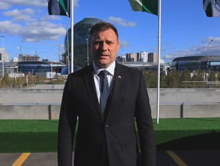 Taraba rokuje v Kazachstane: