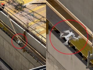 Pri heliporte nemocnici v