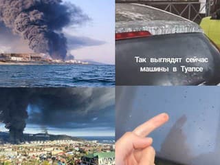 Po zásahu ruskej rafinérie