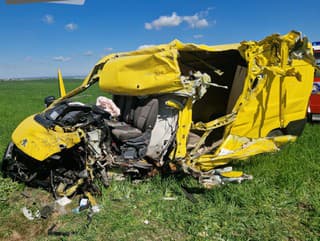 AKTUÁLNE Brutálna nehoda pri