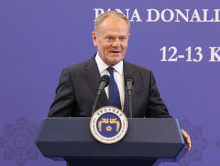 Poľský premiér Donald Tusk