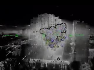 Ukrajinci zaútočili dronmi na