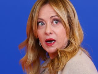 Talianska premiérka Giorgia Meloniová.