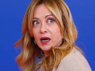Talianska premiérka Giorgia Meloniová.