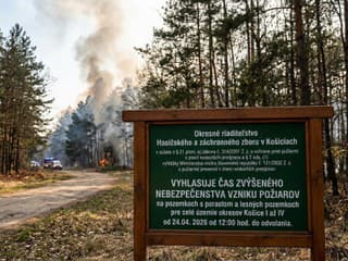 Hasiči vyhlásili čas zvýšeného