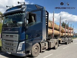 Polícia obvinila vodiča nákladného