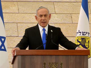 Izraelský premiér Benjamin Netanjahu.