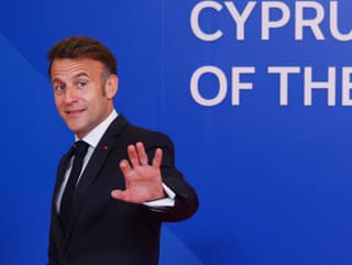 Francúzsky prezident Emmanuel Macron.