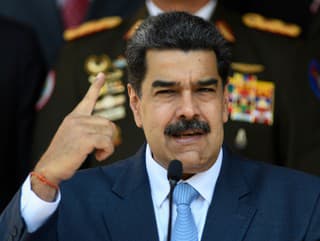 Nicolás Maduro.
