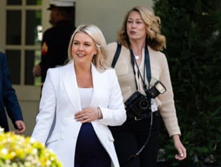 Hovorkyňa Bieleho domu Karoline