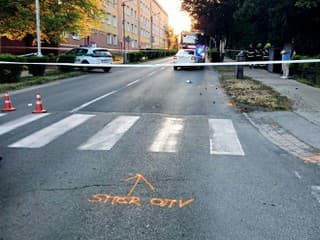 Nehoda na priechode pre