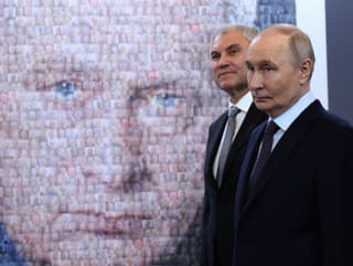 Ruský prezident Vladimir Putin