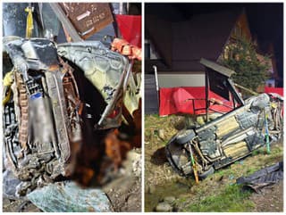 Desivá nehoda tesne za