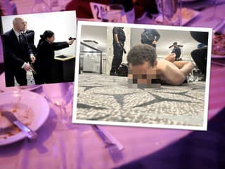 PRVÉ FOTO strelca z