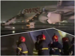 Dráma na letisku: Motor