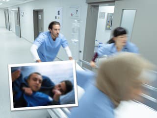 Poplach v NEMOCNICI: Obrovská