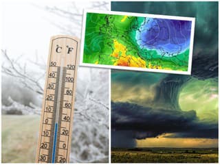 Zabudnite na teplé slnečné