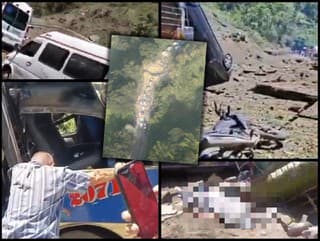 Extrémne zábery z výbuchu