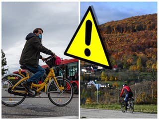 Začiatok cyklistickej SEZÓNY: Obídenie