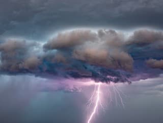 Silné blesky v Bangladéši: