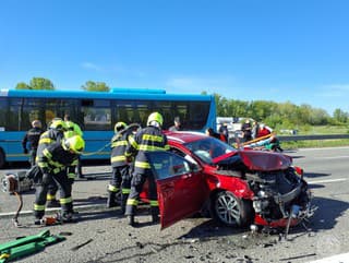 AKTUÁLNE Brutálna hromadná nehoda