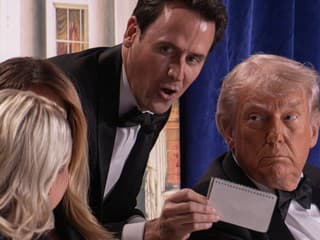 Mentalista ukázal Trompovcom lístok