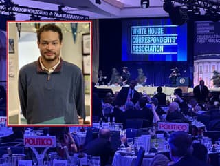 Streľba počas galavečera v