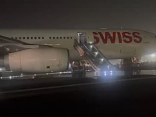 Lietadlu začal počas štartu