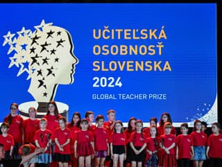 Snímka zo slávnostného odovzdávania