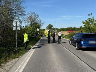 AKTUÁLNE Cesta pri Chorvátskom