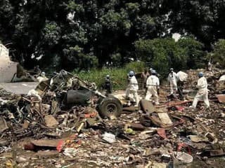 Letecká tragédia v Južnom