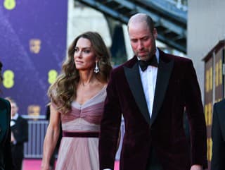 Princ William a Kate