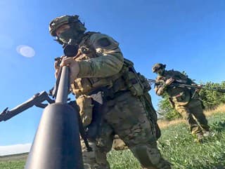 Na snímke, ktorú zverejnila