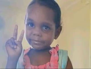 Malá Sharon na fotografii