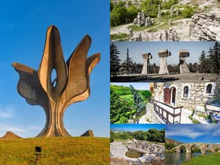 Neobjavený Balkán: 6 menej