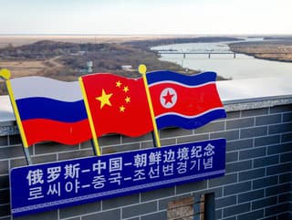 Rusko a Severnú Kóreu