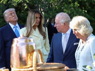 Britský kráľovský pár je