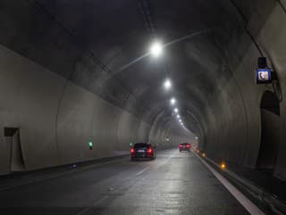 Tunel Višňové na dva