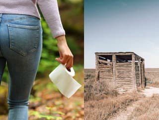 HRÔZA na výlete: Matka